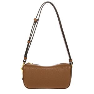 Gucci Half Horsebit Mini Leather Bag, Brown